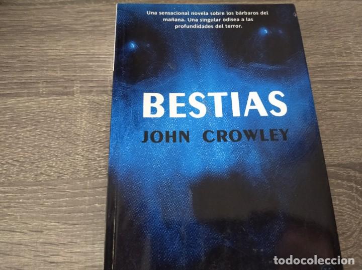 Libros: Bestias. (Crowley, John) - Foto 1