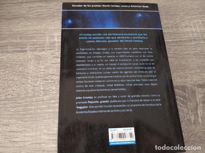 Libros: Bestias. (Crowley, John) - Foto 2