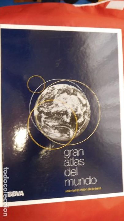 Libros: Gran Atlas del Mundo. BBVA - Foto 1