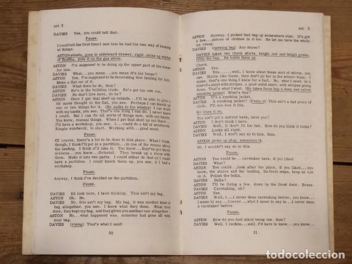 Libros: PINTER, Harold. - THE CARE-TAKER. A play in three acts. - Foto 2