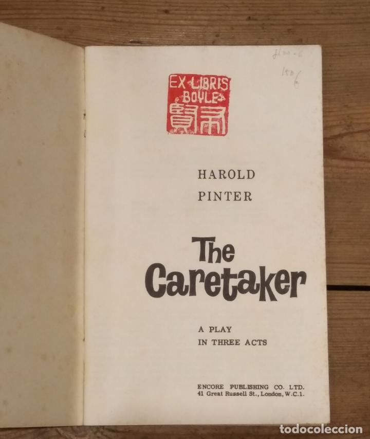 Libros: PINTER, Harold. - THE CARE-TAKER. A play in three acts. - Foto 4