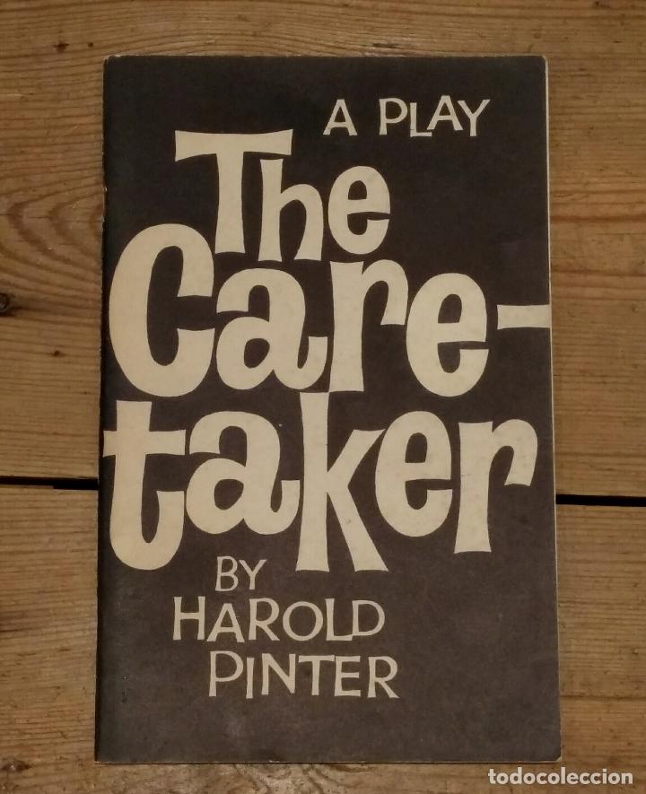 Libros: PINTER, Harold. - THE CARE-TAKER. A play in three acts. - Foto 1