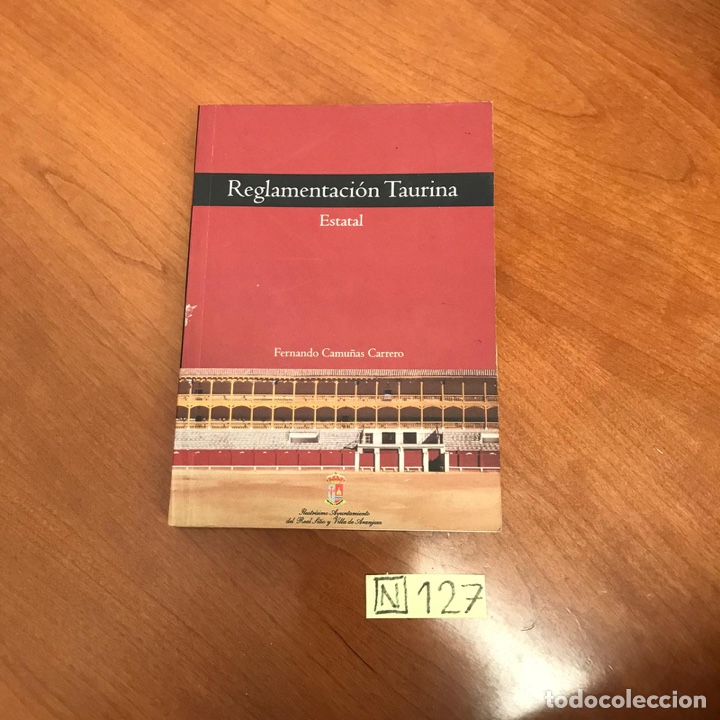 Libros: Reglamentaci&oacute;n Taurina - Foto 1