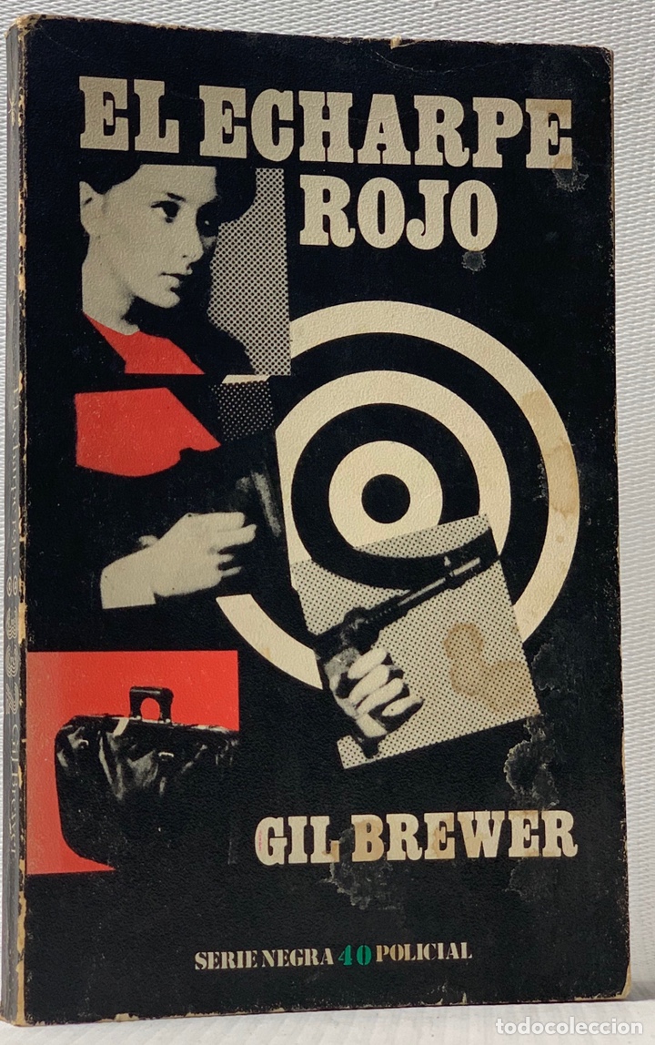 Libros: EL ECHARPE ROJO&middot;&middot;&middot;&middot;&middot;&middot; GIL BREWER - Foto 1