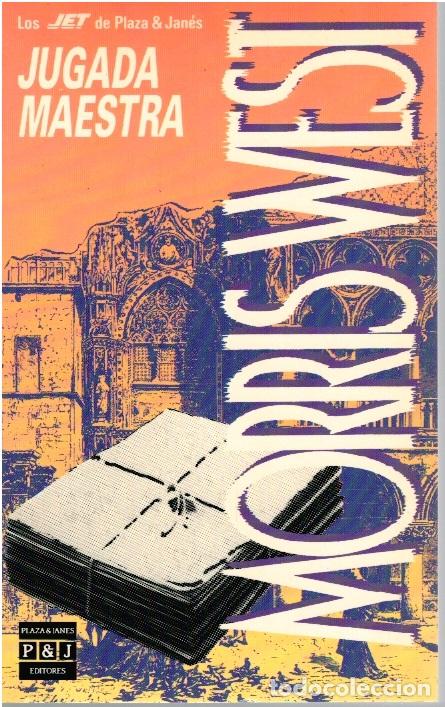 Libros: JUGADA MAESTRA - Morris West - Foto 1