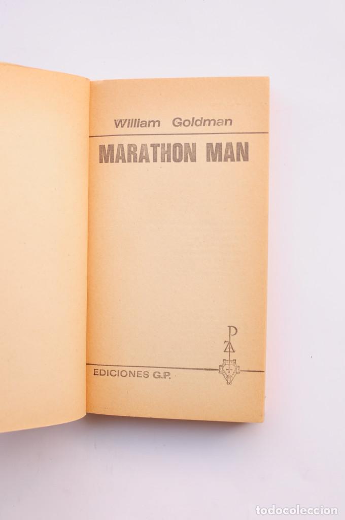 Libros: Marathon Man - GOLDMAN, William - Foto 2