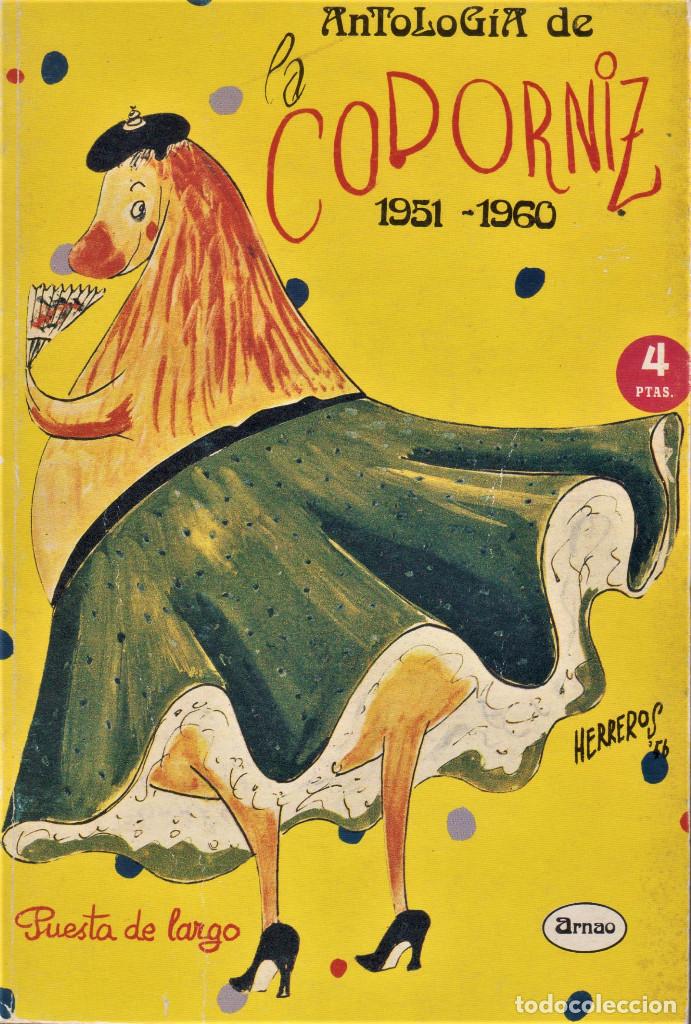 Libros: Antolog&iacute;a de la Codorniz 1951 - 1960. - Foto 1