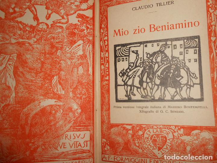 Libros: TILLIER, Claudio.- - Mio zio Beniamino. - Foto 1