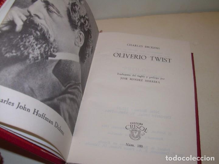 Libros: COLECCION CRISOL....OLIVERIO TWIST...1964 - Foto 1