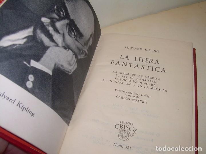 Libros: COLECCION CRISOL....LA LINTERNA FANTASTICA...1963 - Foto 1
