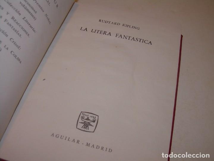 Libros: COLECCION CRISOL....LA LINTERNA FANTASTICA...1963 - Foto 5