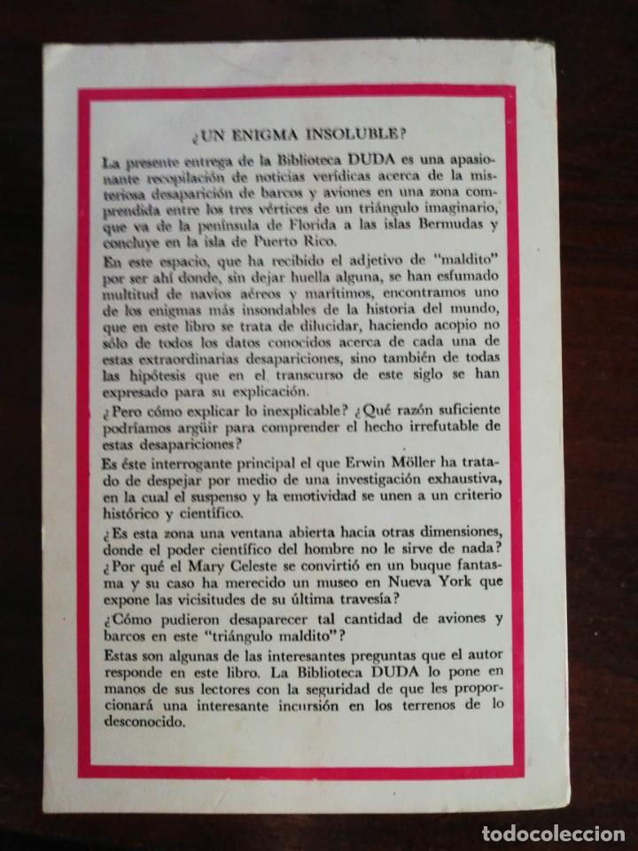 Libros: EL TRI&Aacute;NGULO MALDITO DE LAS BERMUDAS. ERWIN M&Ouml;LLER - Foto 5