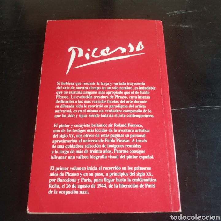 Libros: Picasso. Roland Penrose 2 libros - Foto 3