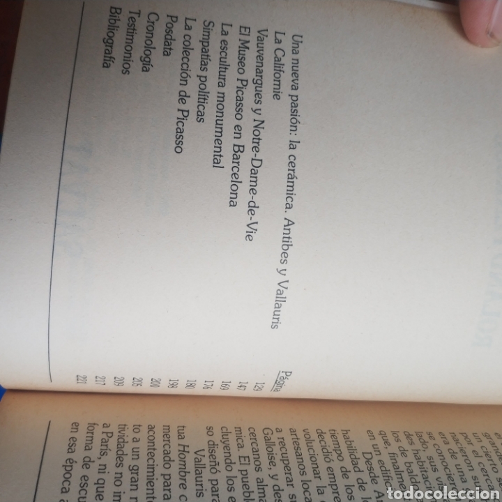 Libros: Picasso. Roland Penrose 2 libros - Foto 5