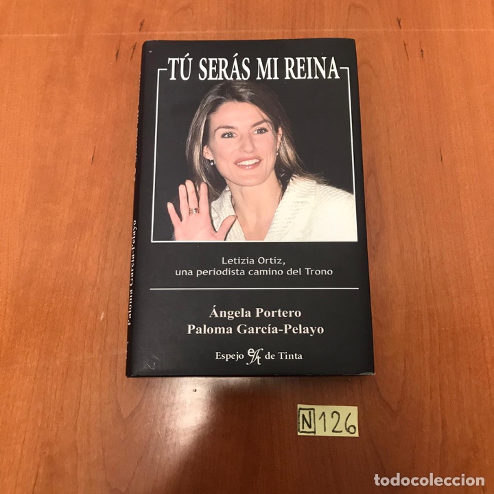 Libros: T&uacute; Ser&aacute;s Mi Reina - Foto 1