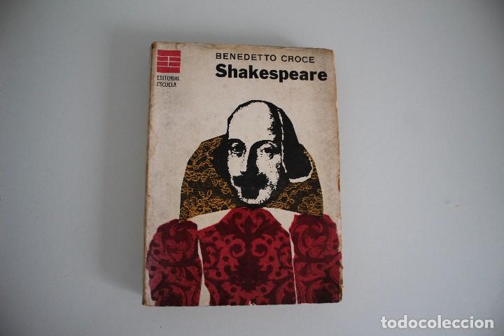 Libros: BENEDETTO CROCE SHAKESPEARE - Foto 1