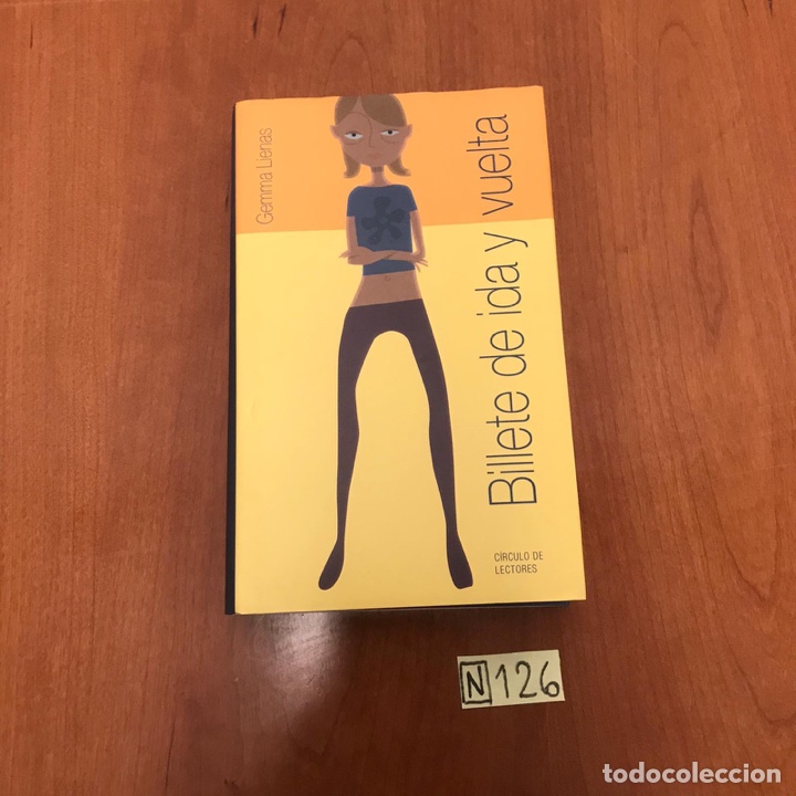 Libros: Billete De Ida Y Vuelta - Foto 1