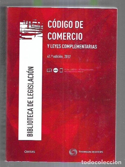 Libros: CODIGO DE COMERCIO Y LEYES COMPLEMENTARIAS - VARIOS - Foto 7