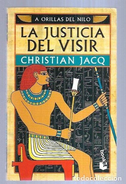 Libros: JUSTICIA DEL VISIR - LA - JACQ, CHRISTIAN - Foto 3