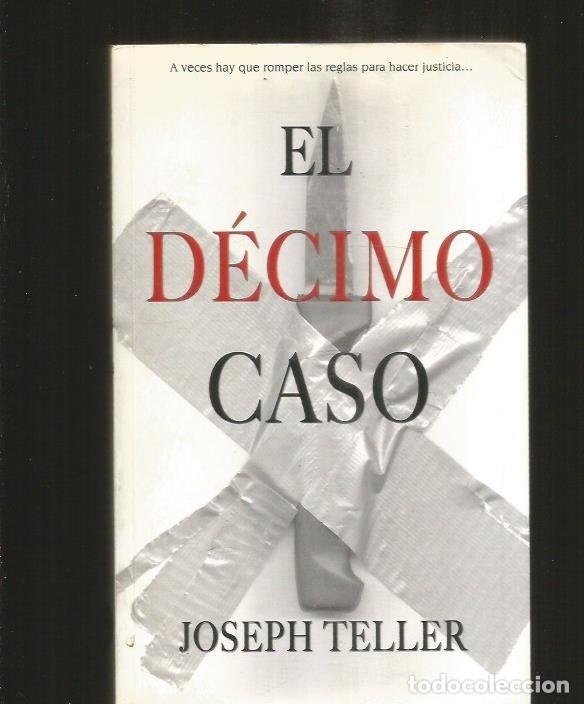Libros: DECIMO CASO - EL - TELLER, JOSEPH - Foto 2