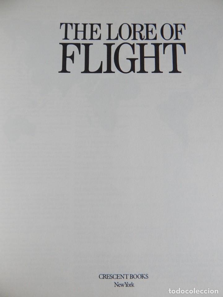 Libros: The Lore of Flight - Crescent Books - Foto 6