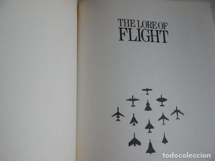 Libros: The Lore of Flight - Crescent Books - Foto 8