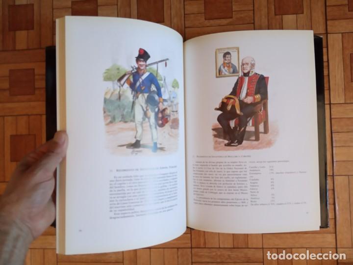 Libros: LOS UNIFORMES DEL ESTADO MILITAR DE ESPA&Ntilde;A DEL A&Ntilde;O 1815 - Foto 2