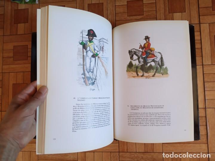 Libros: LOS UNIFORMES DEL ESTADO MILITAR DE ESPA&Ntilde;A DEL A&Ntilde;O 1815 - Foto 3