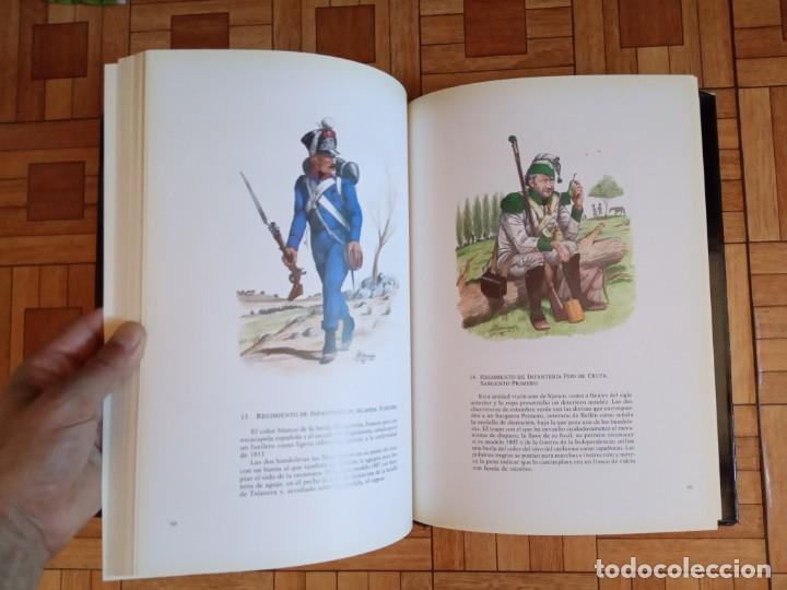 Libros: LOS UNIFORMES DEL ESTADO MILITAR DE ESPA&Ntilde;A DEL A&Ntilde;O 1815 - Foto 4