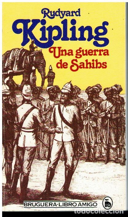 Libros: UNA GUERRA DE SAHIBS. - Foto 1