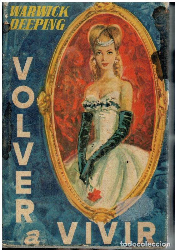 Libros: VOLVER A VIVIR. 1&ordf; edici&oacute;n espa&ntilde;ola. - Foto 1