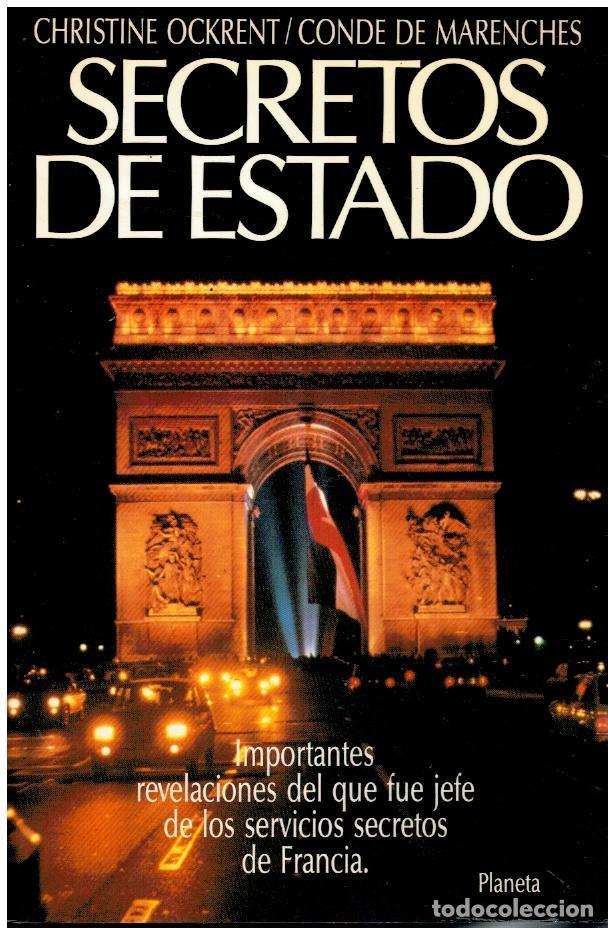 Libros: SECRETOS DE ESTADO. 1&ordf; ed. espa&ntilde;ola. - Foto 1