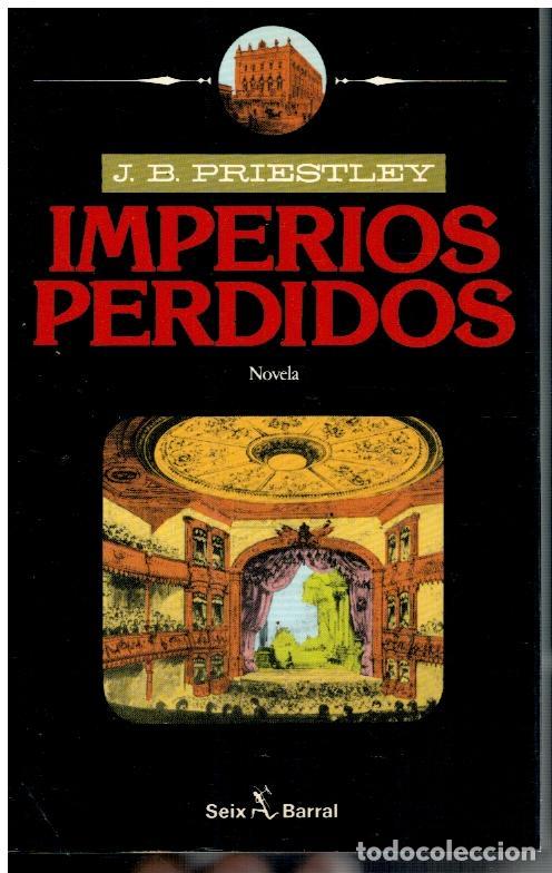 Libros: IMPERIOS PERDIDOS. 1&ordf; edici&oacute;n espa&ntilde;ola. - Foto 1