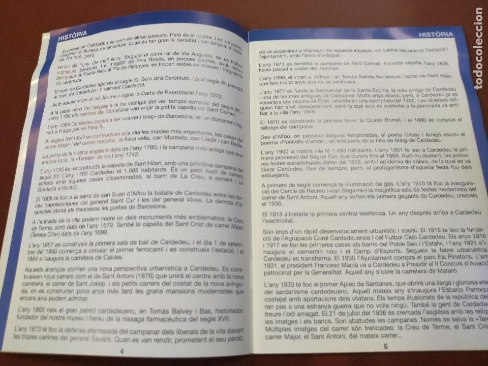 Libros: cardedeu , guia dinformaci&oacute; de gesti&oacute; comer&ccedil; ind&uacute;stria serveis - MPB - Foto 2