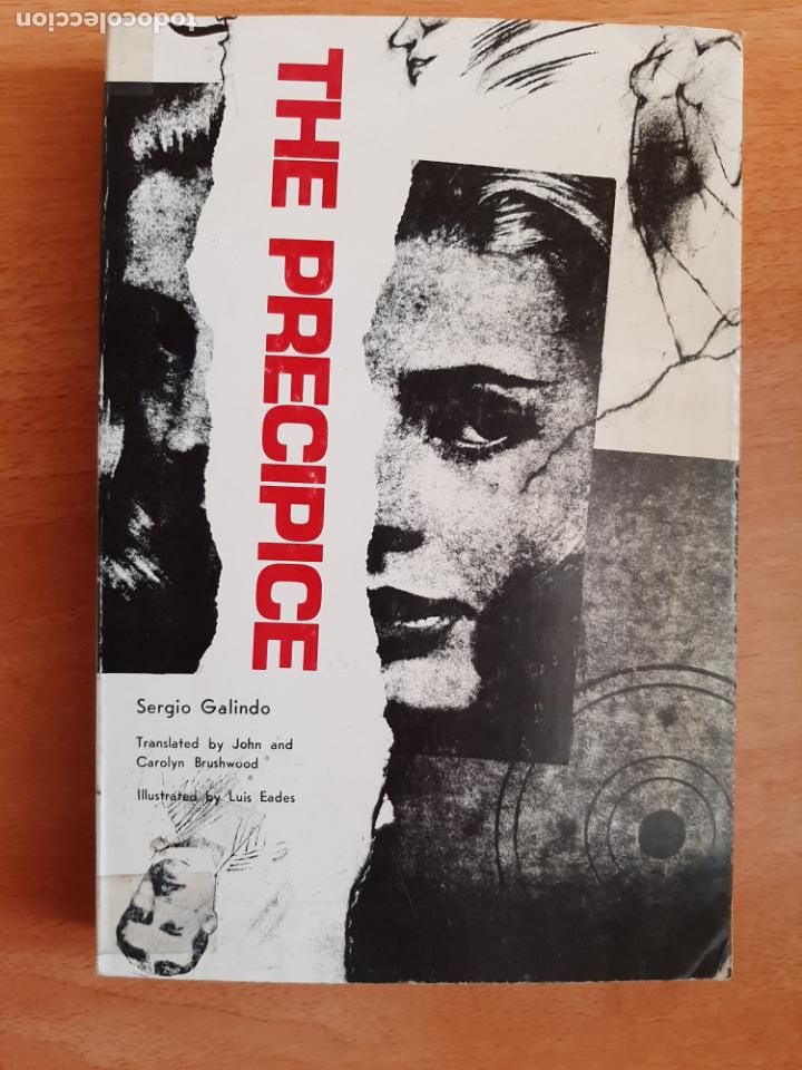 Libros: THE PRECIPICE (EL BORDO) - SERGIO GALINDO - Foto 1