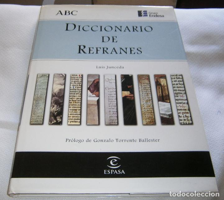 Libros: diccionario de refranes ABC Espasa - Foto 1