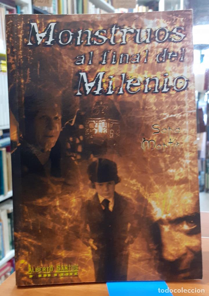 Libros: Mostruos al final del milenio - MART&Iacute;N, SARA - Foto 1