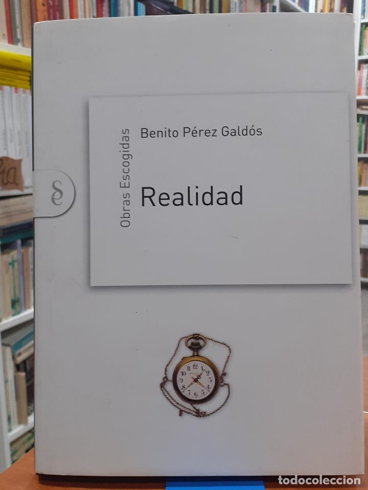 Libros: Realidad - P&Eacute;REZ GALD&Oacute;S, BENITO - Foto 1