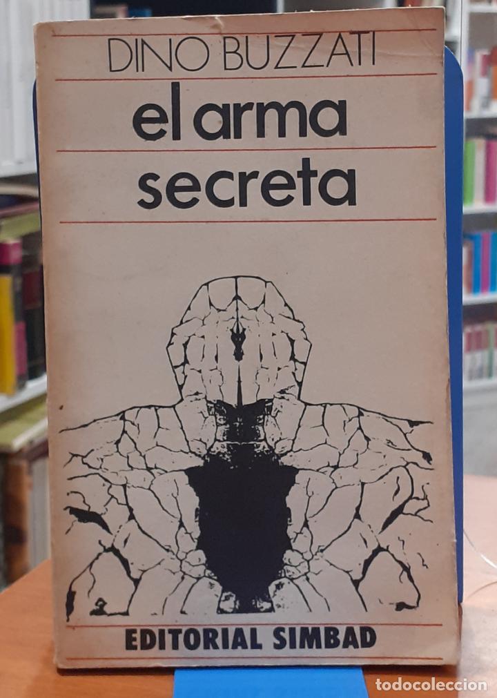 Libros: El arma secreta - BUZZATI, DINO - Foto 1