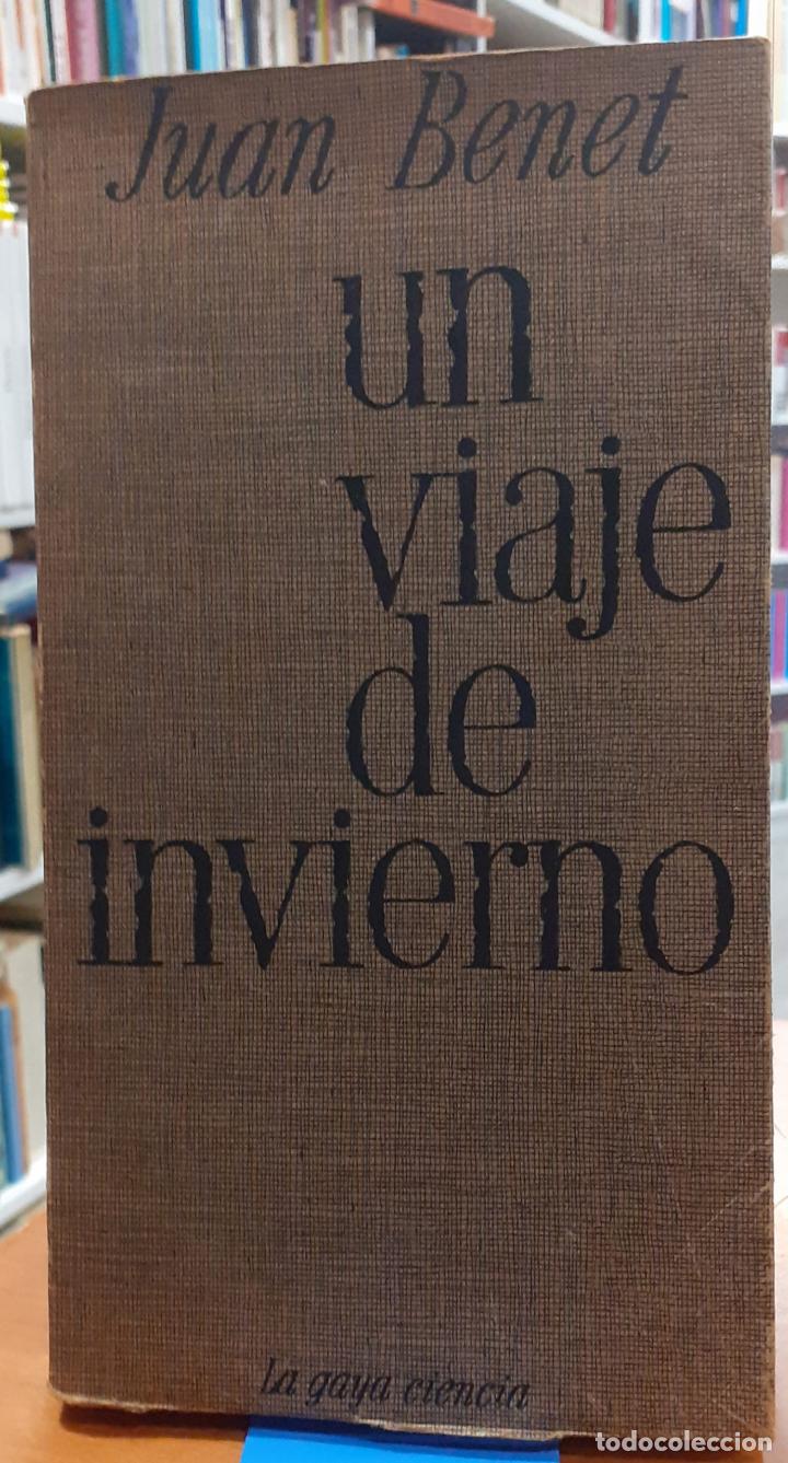 Libros: Un viaje de invierno - BENET, JUAN - Foto 1