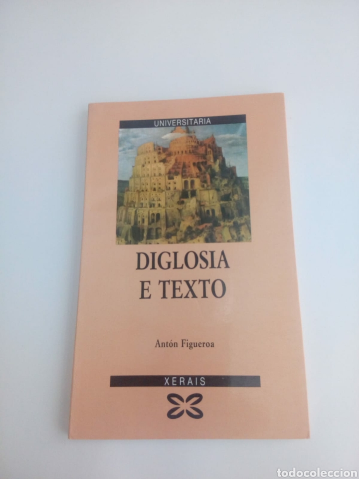 Libros: DIGLOSIA E TEXTO. ANTON FIGUEROA - Foto 2