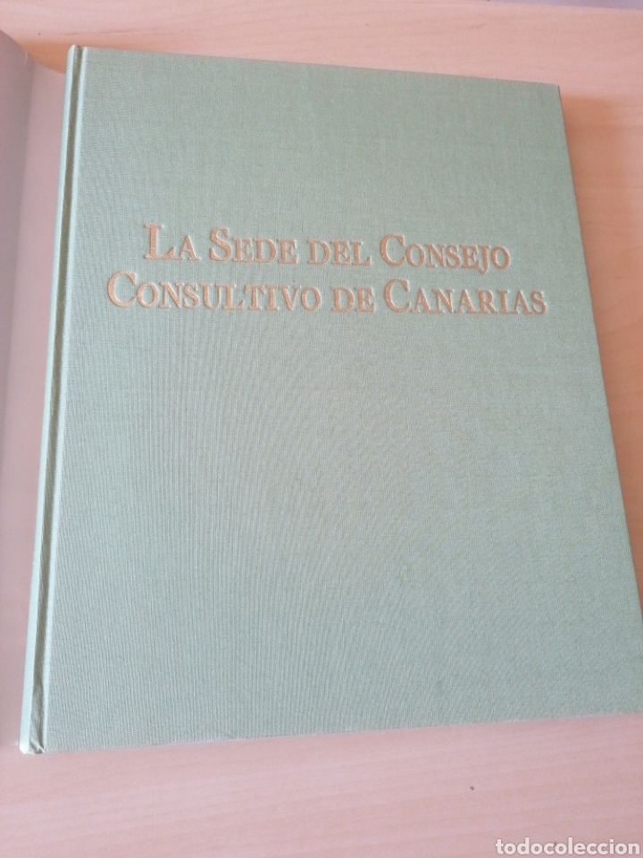 Libros: LA SEDE DEL CONSEJO CONSULTIVO DE CANARIAS - Foto 2