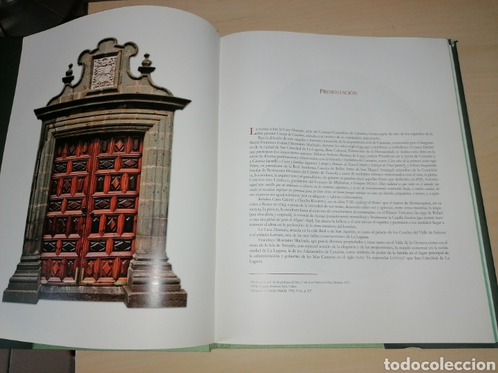 Libros: LA SEDE DEL CONSEJO CONSULTIVO DE CANARIAS - Foto 3