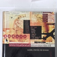 Libros: INTERNATIONAL MANAGEMENT. CULTURE, STRATEGY AND BEHAVIOR. HODGETTS / LUTHANS. Lote 212283326