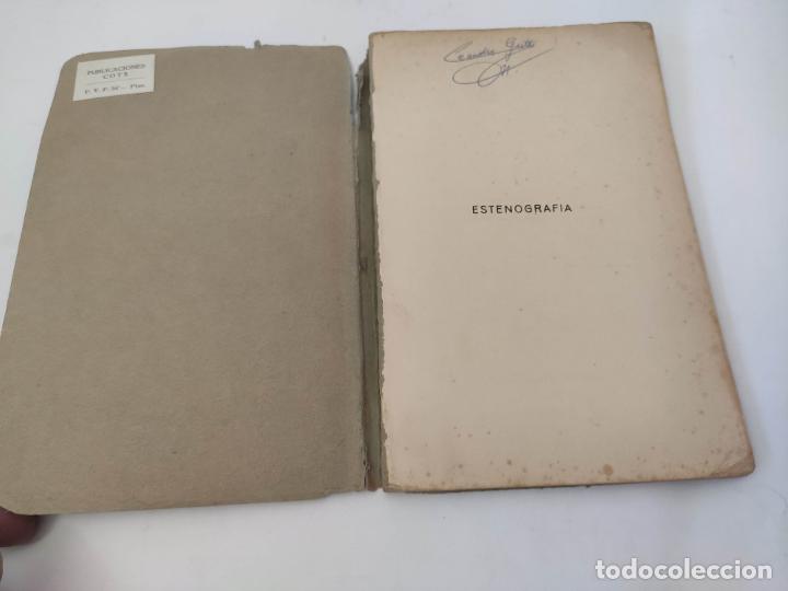 Libros: Libro estenografia J. Boada 1961 Ed. Academia - Foto 2