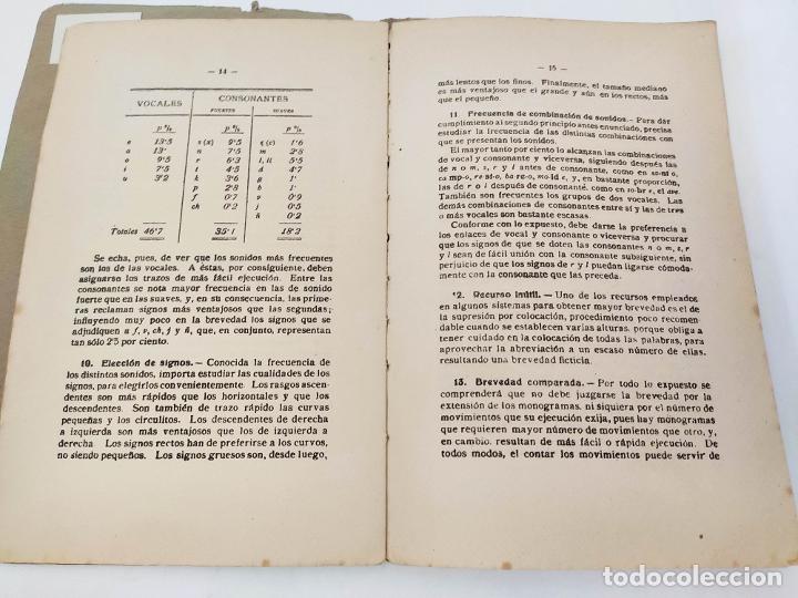 Libros: Libro estenografia J. Boada 1961 Ed. Academia - Foto 3