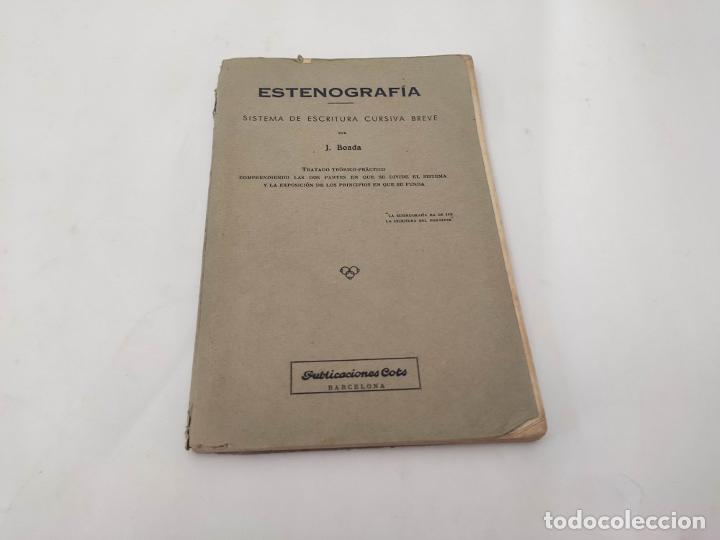 Libros: Libro estenografia J. Boada 1961 Ed. Academia - Foto 1