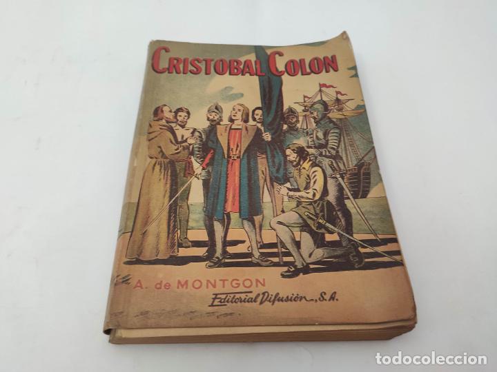 Libros: CRISTOBAL COL&Oacute;N - A. DE MONTGON - ED. DIFUSI&Oacute;N / ARGENTINA - 1945 - Foto 1