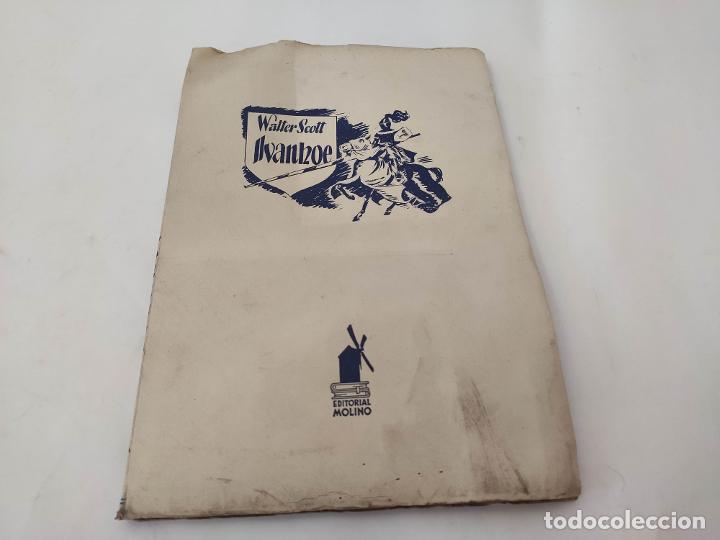 Libros: COLECCI&Oacute;N MOLINO 40.IVANHOE, 1951 - Foto 2