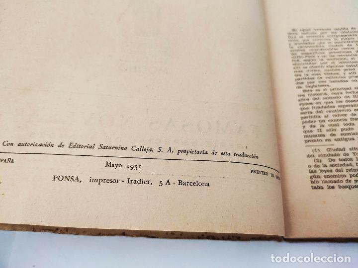 Libros: COLECCI&Oacute;N MOLINO 40.IVANHOE, 1951 - Foto 3
